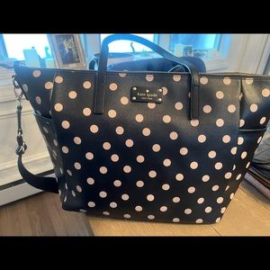 Kate Spade Leather Diaper bag